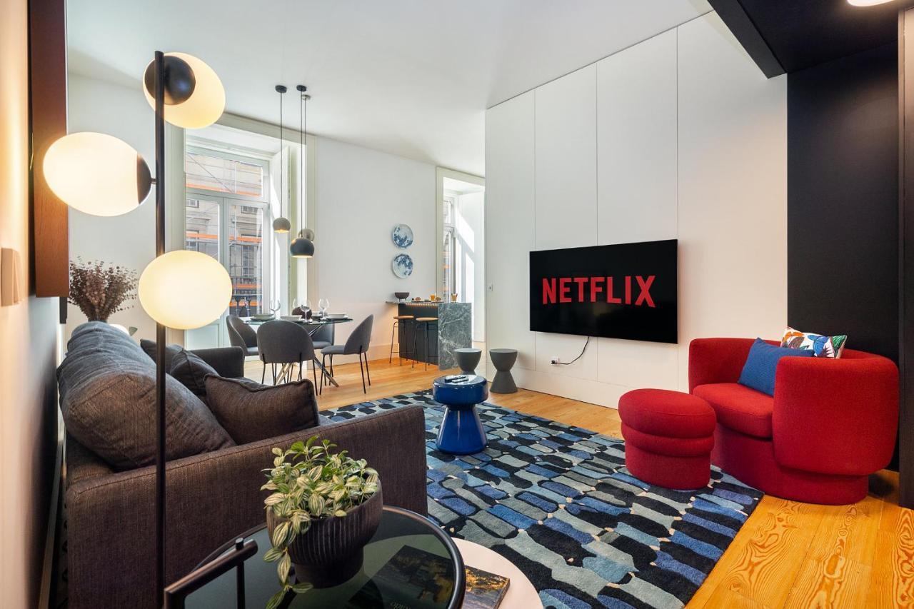 Whome Prime Location Contemporary Luxury W/ Ac & Elevator Apartment Lissabon