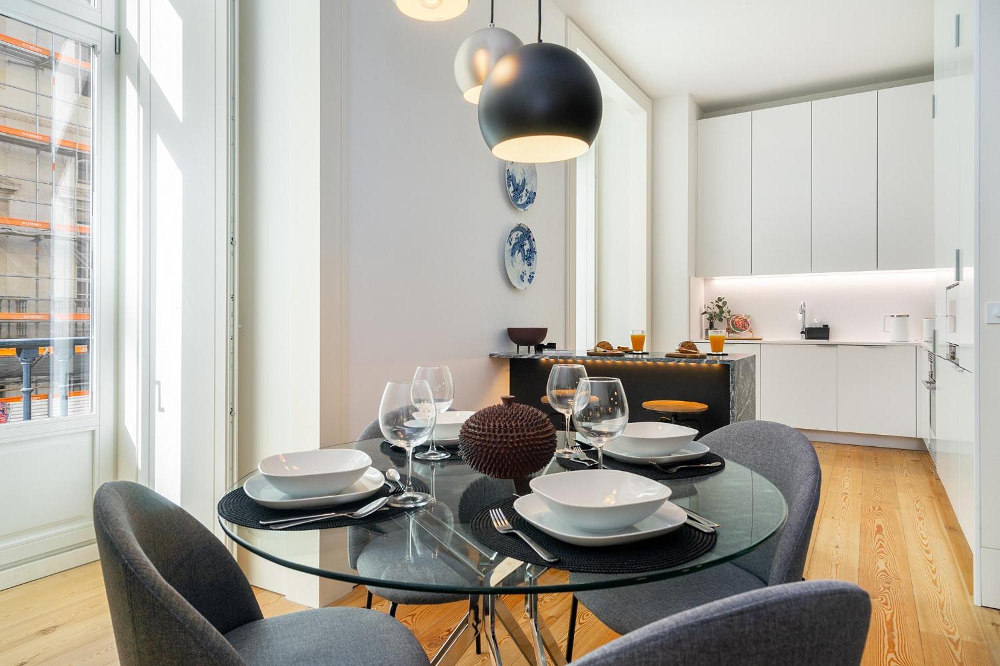 Apartment Whome Prime Location Contemporary Luxury W/ Ac & Elevator