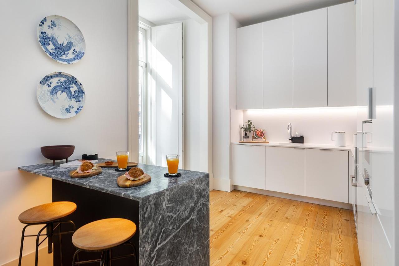 Whome Prime Location Contemporary Luxury W/ Ac & Elevator Apartment Lissabon